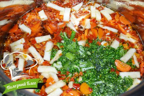 Полезный Блог - Рыбный суп с овощами - Шаг 6