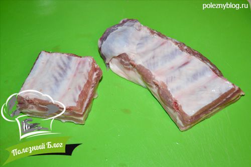 Рёбрышки с овощами в духовке | Шаг 6