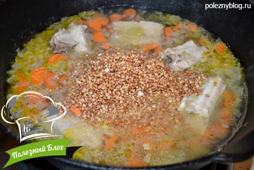 Рёбрышки с овощами в духовке | Шаг 9