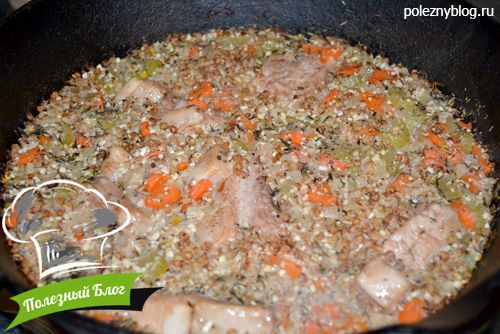 Рёбрышки с овощами в духовке | Шаг 11