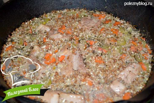 Рёбрышки с овощами в духовке | Шаг 11