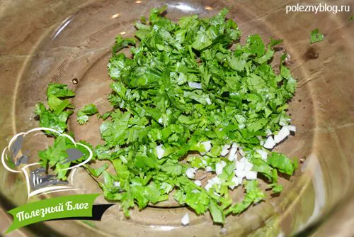 Полезный Блог - Салат из баклажан и кус-куса - Шаг 6