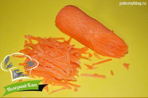 Полезный Блог - Салат из пекинской капусты, моркови, помидора и перца - Шаг 2