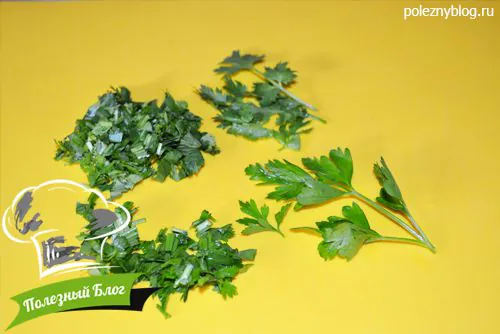 Полезный Блог - Салат из стручковой фасоли и помидоров с кунжутом - Шаг 8