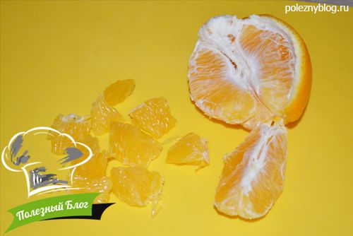 Полезный Блог - Салат из свеклы и апельсина с тыквенным маслом - Шаг 2
