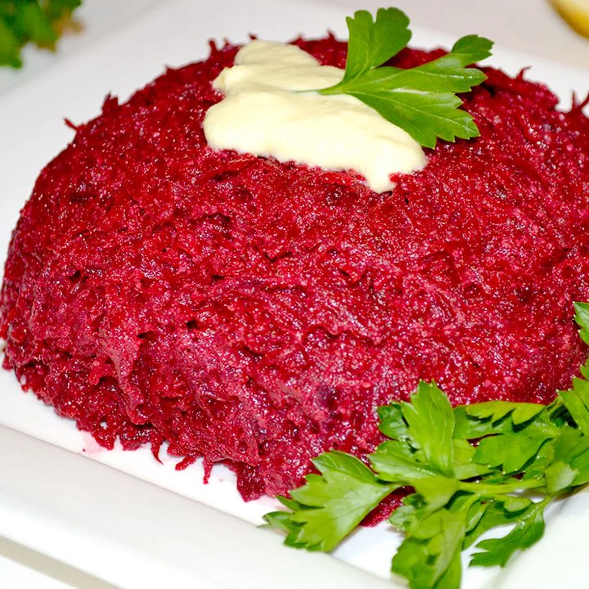 Салат из свёклы