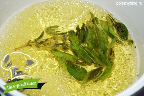 Полезный Блог - Сладкая каша из тыквы с рисом без сахара (со стевией) - Шаг 3
