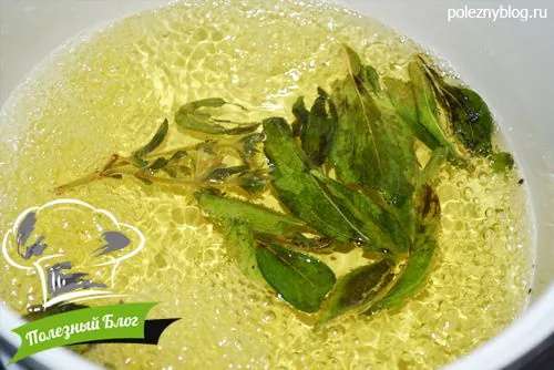 Полезный Блог - Сладкая каша из тыквы с рисом без сахара (со стевией) - Шаг 3