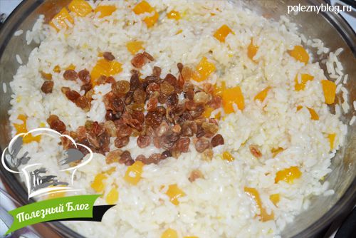 Полезный Блог - Сладкая каша из тыквы с рисом без сахара (со стевией) - Шаг 9