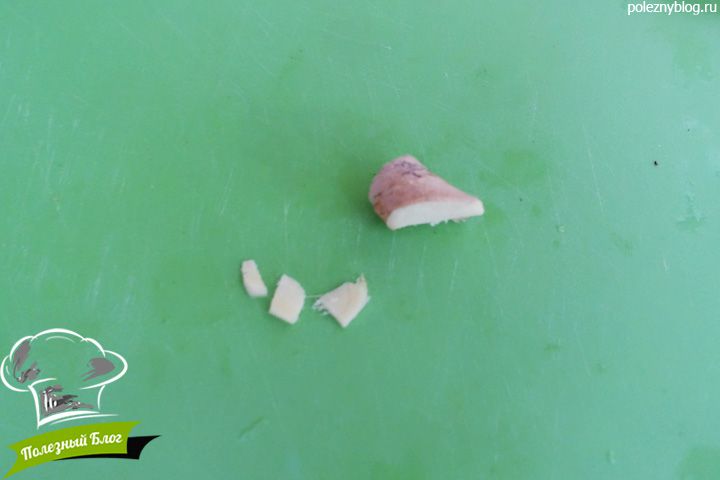 Смузи из королька и банана | Шаг 2