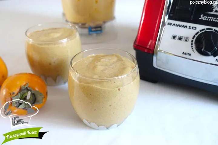Смузи из королька и банана | Готовый