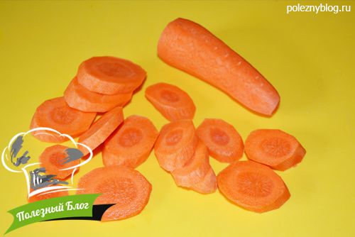 Полезный Блог - Смузи из нектарина, апельсина и моркови - Шаг 1