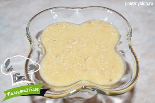 Смузи с овсянкой, бананом и персиком | Шаг 6