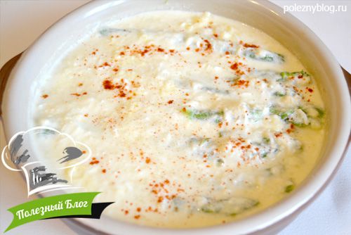 Спаржа, запечённая с сыром и сливками | Шаг 8
