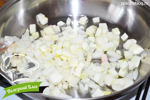 Суп-пюре из кабачка (цуккини), нута и свёклы | Шаг 8