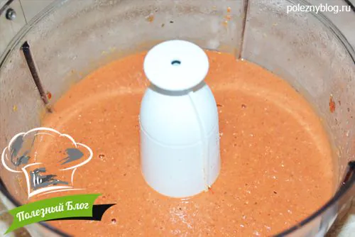 Суп-пюре из кабачка (цуккини), нута и свёклы | Шаг 10