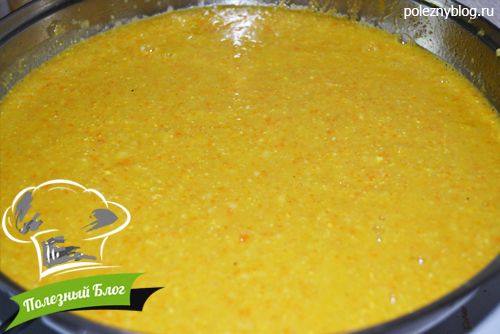 Полезный Блог - Суп-пюре из кукурузы, кабачка и моркови - Шаг 10