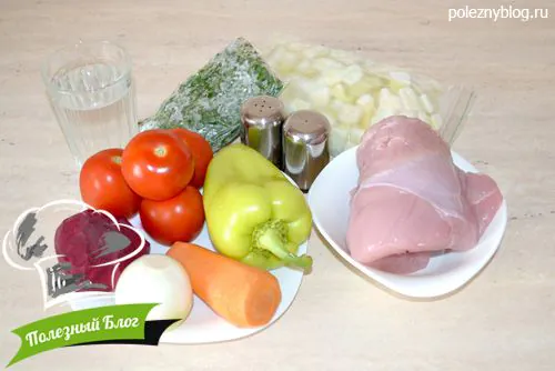 Суп с фрикадельками | Ингредиенты