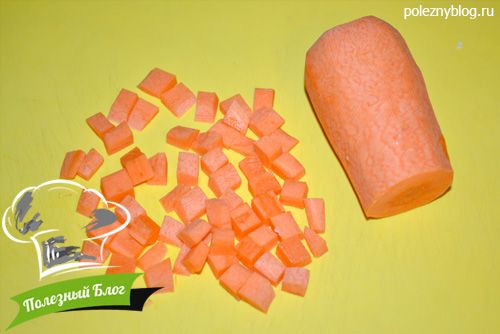 Суп с перепелиными яйцами | Шаг 3