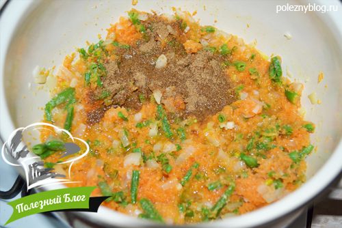 Суп с зеленой стручковой фасолью | Шаг 8