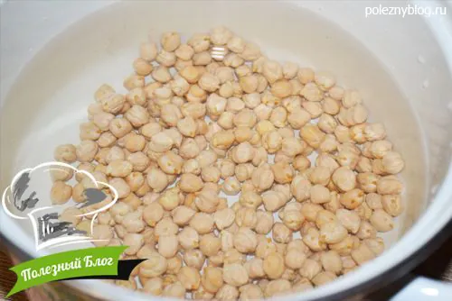 Полезный Блог - Свекольный суп-пюре с горохом нут - Шаг 2
