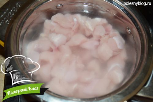 Свекольный суп с курицей - Шаг 2