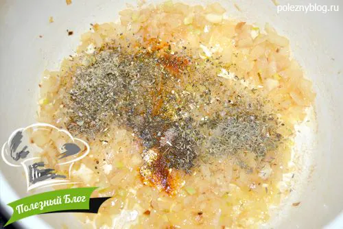 Томатный суп с морепродуктами | Шаг 7