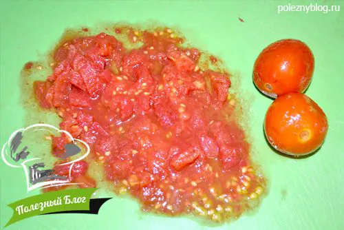 Томатный суп с морепродуктами | Шаг 10
