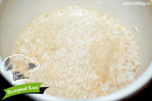 Томатный суп с рисом | Шаг 8