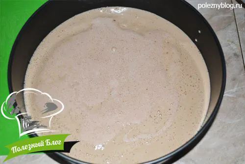 Полезный Блог - Торт с клубникой - Коралловая панна котта - Шаг 6