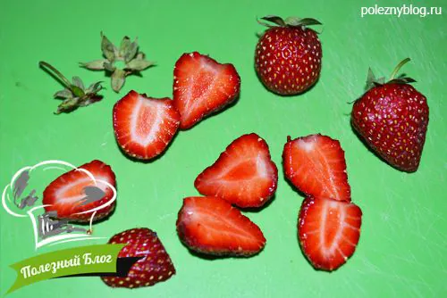 Полезный Блог - Торт с клубникой - Коралловая панна котта - Шаг 8