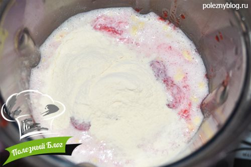 Полезный Блог - Торт с клубникой - Коралловая панна котта - Шаг 13