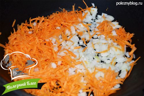 Полезный Блог - Тушёная капуста с тыквой и зелёной стручковой фасолью - Шаг 4