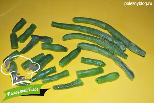 Полезный Блог - Тушёная капуста с тыквой и зелёной стручковой фасолью - Шаг 6