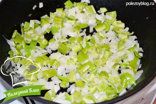 Полезный Блог - Тушёная кукуруза со сладким перцем и помидорами - Шаг 3