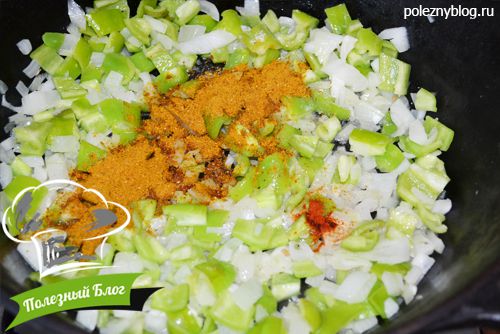 Полезный Блог - Тушёная кукуруза со сладким перцем и помидорами - Шаг 4