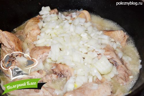 Полезный Блог - Тушёная тыква с куриными бёдрышками - Шаг 7
