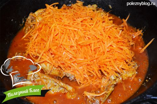 Полезный Блог - Тушёная тыква с куриными бёдрышками - Шаг 13