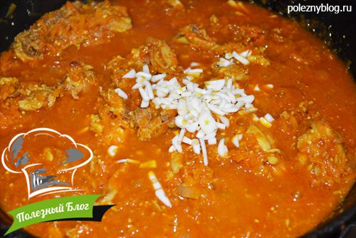 Полезный Блог - Тушёная тыква с куриными бёдрышками - Шаг 15
