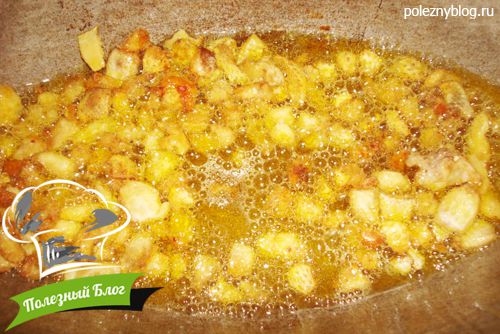 Полезный Блог - Тушёная утка с овощами - Шаг 3
