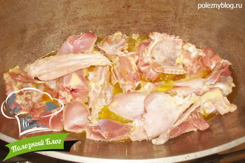 Полезный Блог - Тушёная утка с овощами - Шаг 4