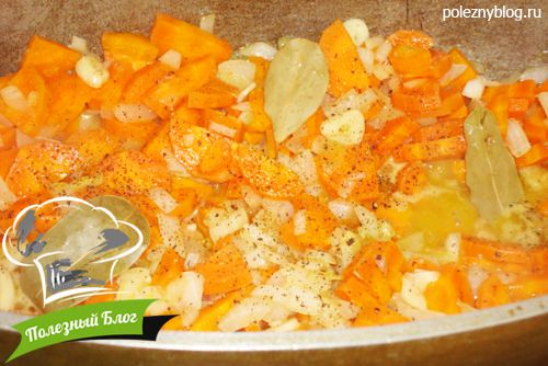 Полезный Блог - Тушёная утка с овощами - Шаг 11