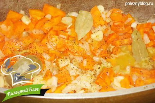 Полезный Блог - Тушёная утка с овощами - Шаг 11
