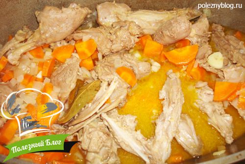 Полезный Блог - Тушёная утка с овощами - Шаг 13