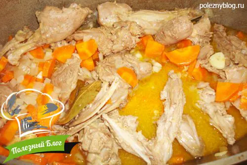 Полезный Блог - Тушёная утка с овощами - Шаг 13