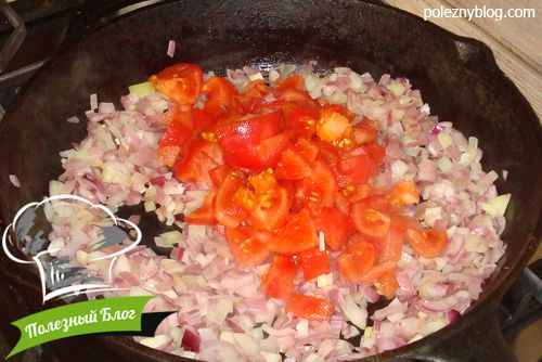Тушёные баклажаны с овощами - Шаг 6