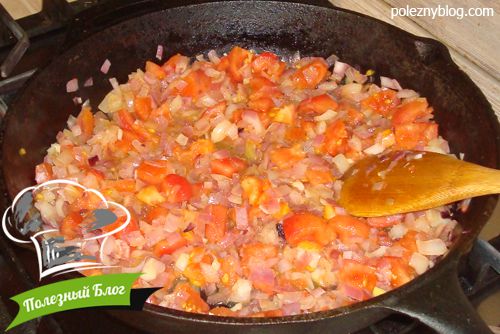 Тушёные баклажаны с овощами - Шаг 9