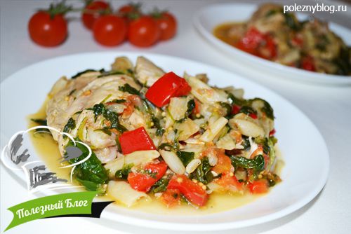 Тушёные куриные бёдрышки | Готовые