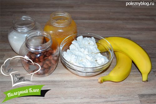 Творожные рафаэлки | Ингредиенты