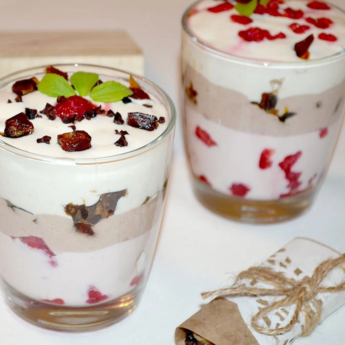Творожный десерт с Daily Delicious
